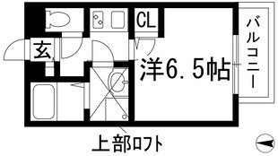 ヴェルドミール栄根の物件間取画像